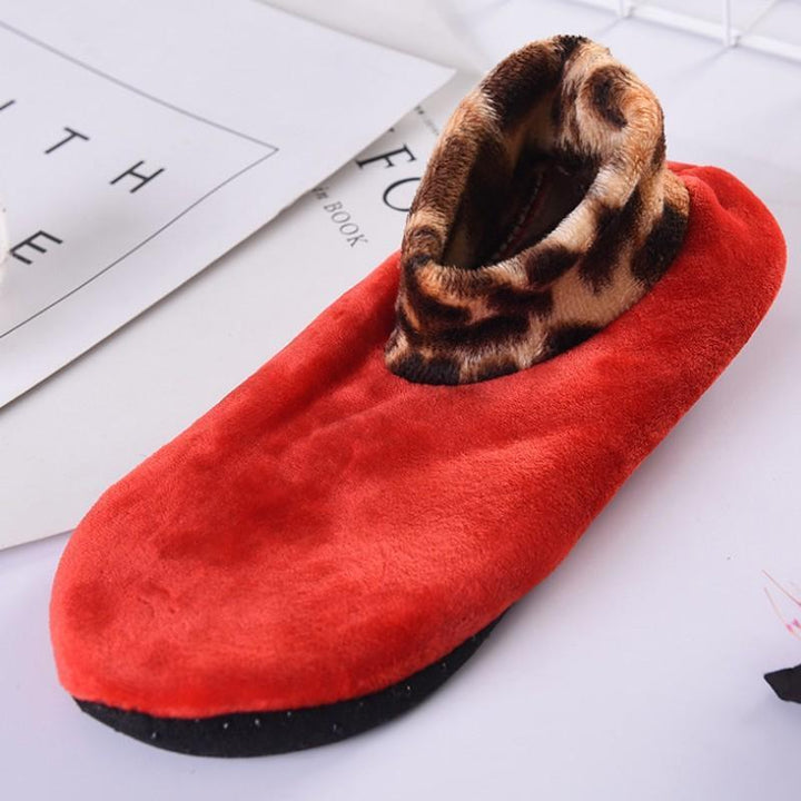 Skanto | Non-Slip Termisk Fleece Gulvsokker