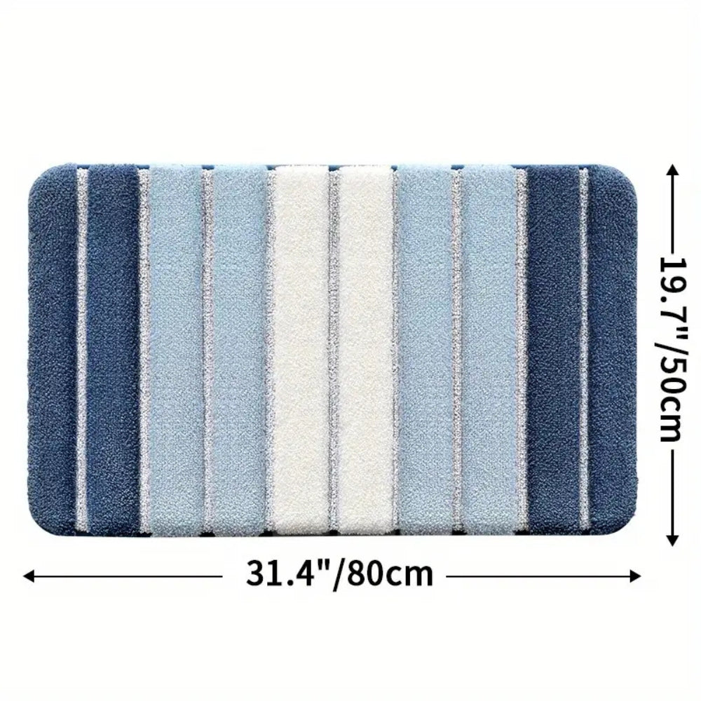 Skanto | Lumiere Stripete Absorberende BadeMatte
