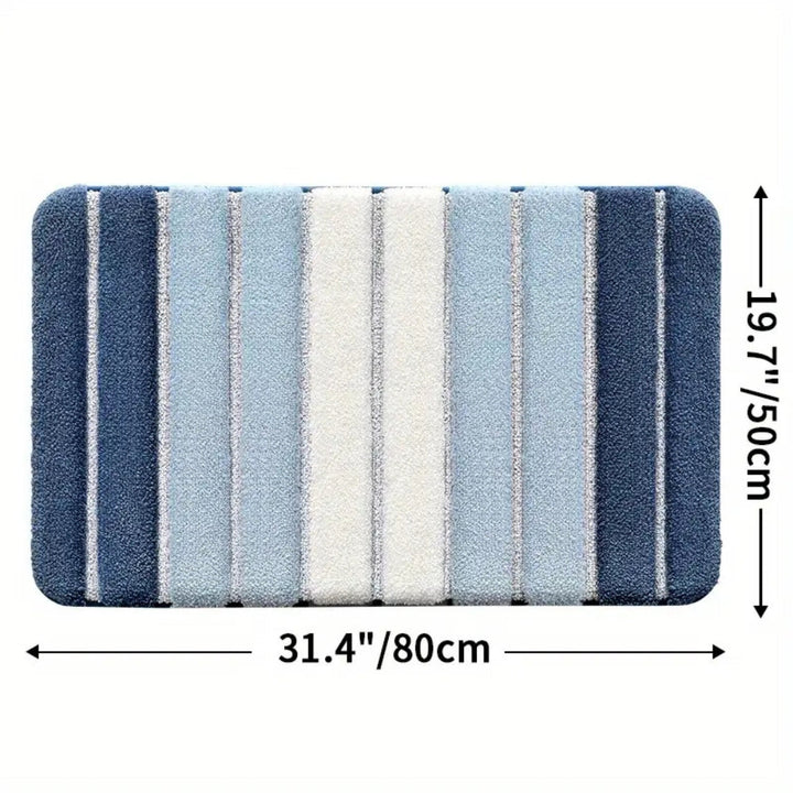 Skanto | Lumiere Stripete Absorberende BadeMatte