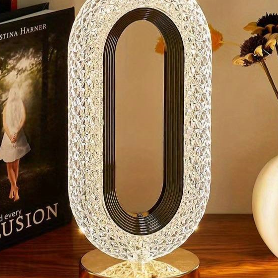 Skanto | Regal Crystal Lampe