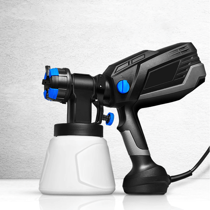 Skanto | Elektrisk Malersprayer "PaintMist" – Med 3 Spraymoduser & Rengjøringssett
