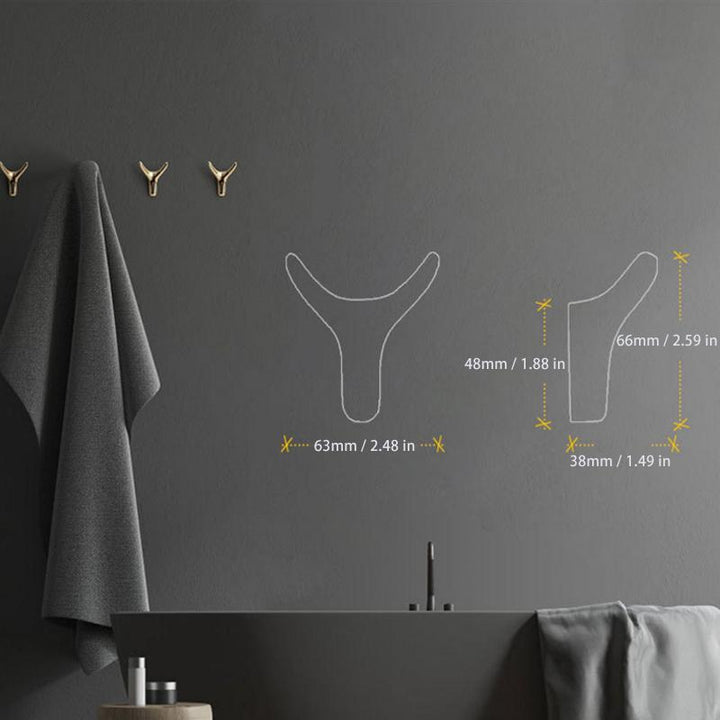 Horns Krokker Veggdekorasjon | Skanto