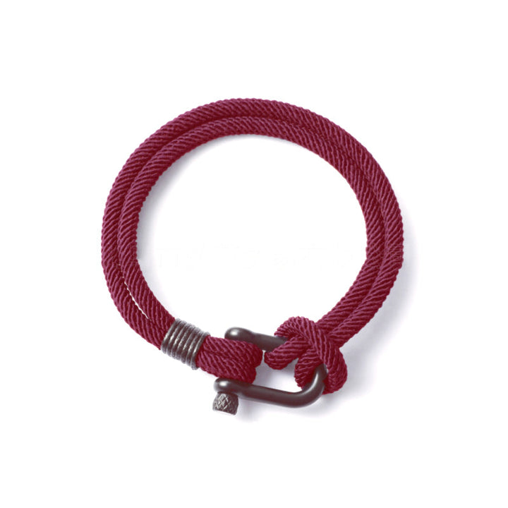 Skanto | U-formet spenne nylon flettearmbånd