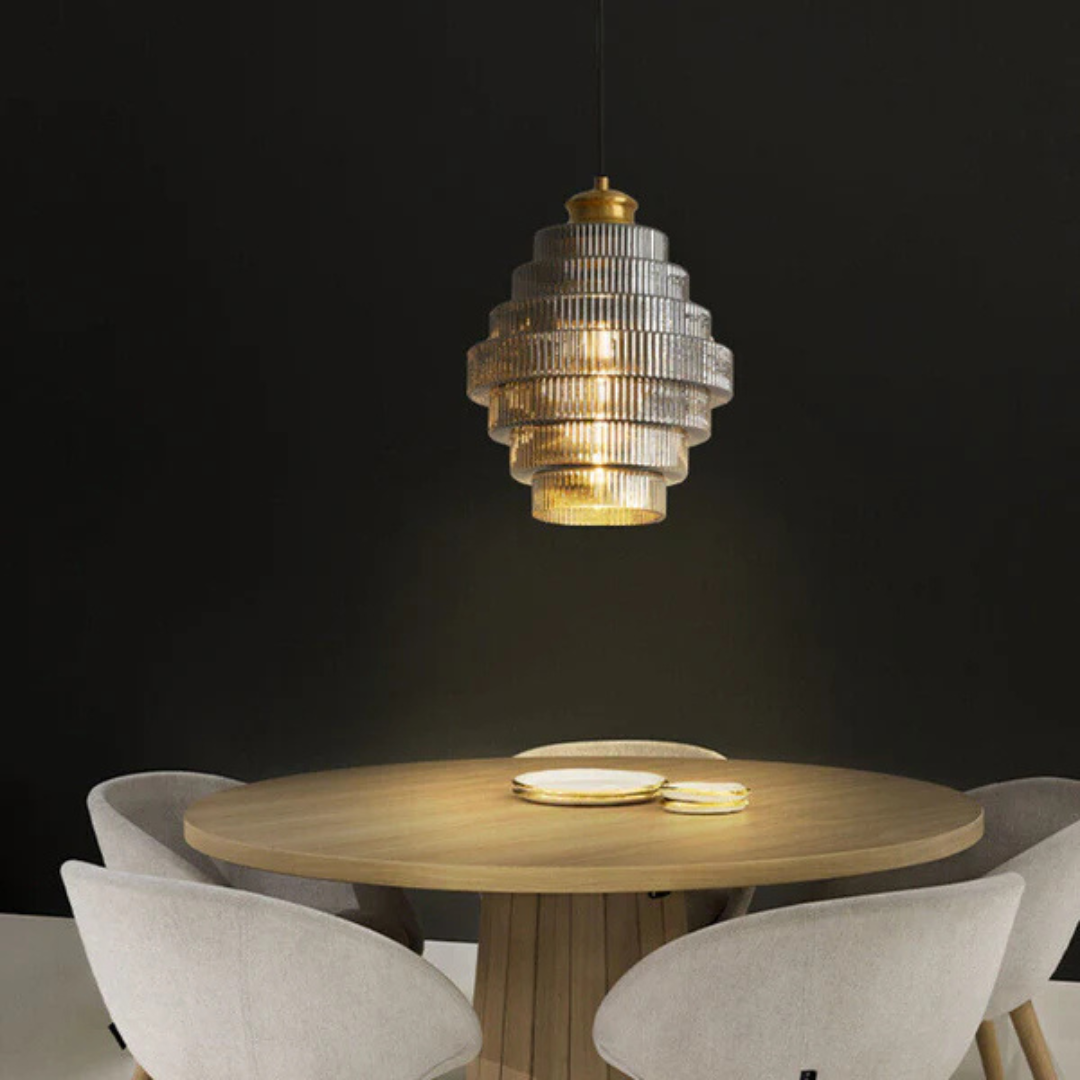 Skanto | Retro Glass Pendant Light