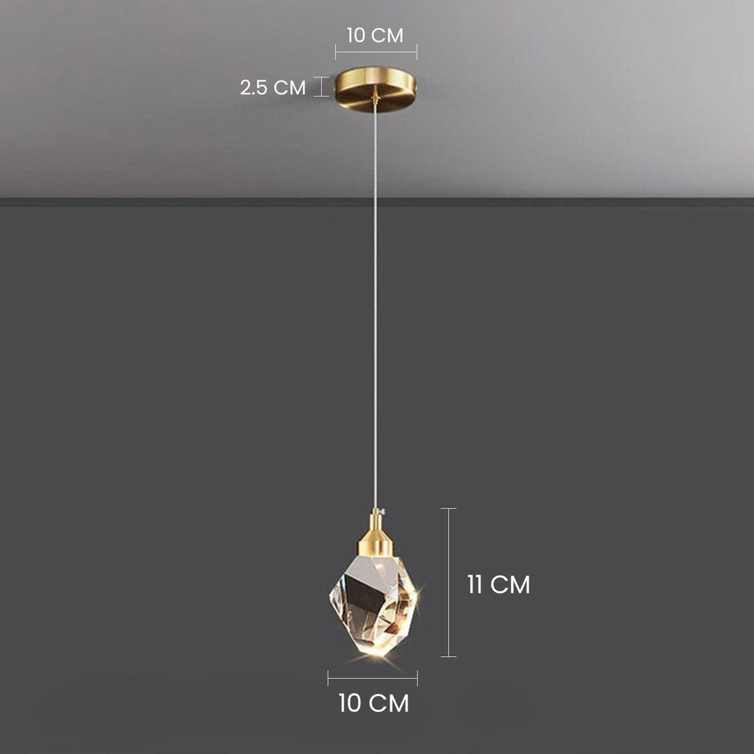 Skanto | Crown Jewel pendant light