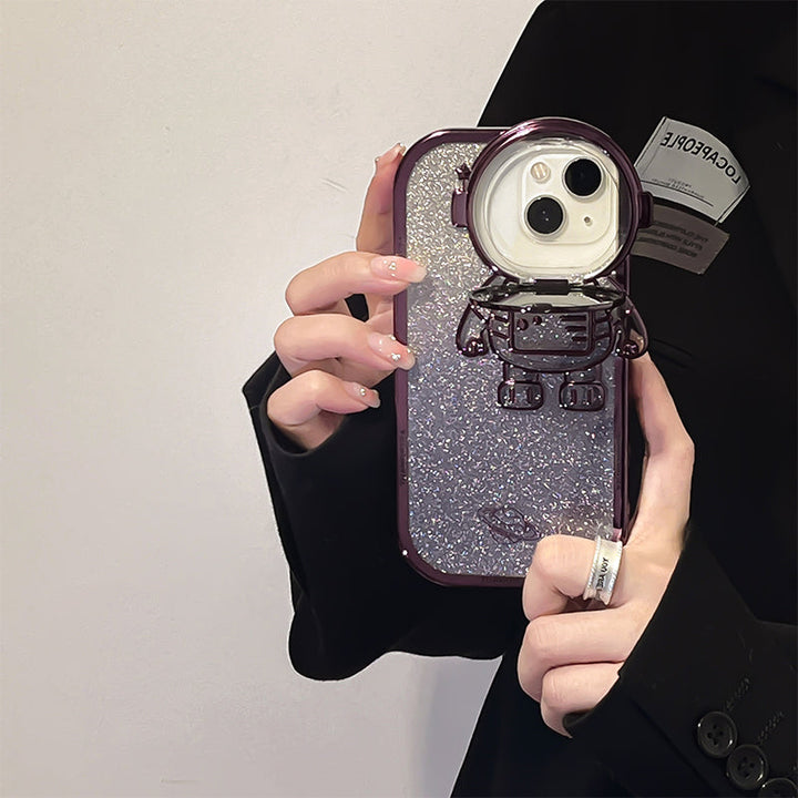Skanto | Astronaut Bracket Case Cover For iPhone