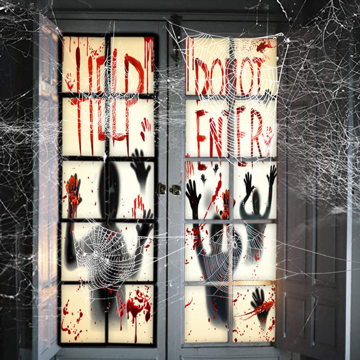 Skanto | Glad Halloween Dekorative Klistremerker