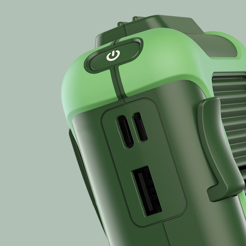 USB oppladbar bærbar midjevifte | Skanto