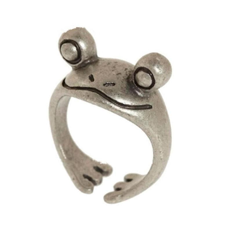 Skanto | Vintage Unisex Frosk Ring