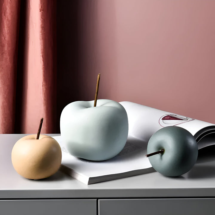 Apple Accent Sculpture | Skanto