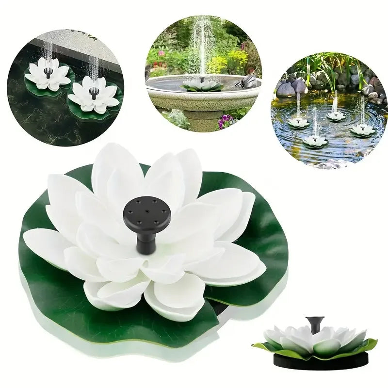 Skanto | Lotus-formet solfontene damdekorasjon