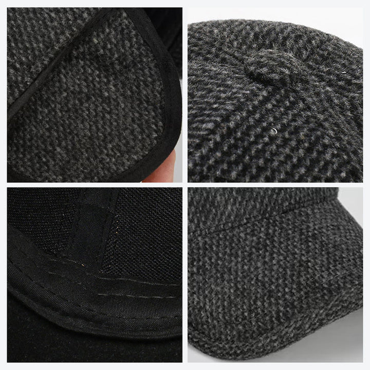 Skanto | Vinter baseball cap med ørebeskyttere