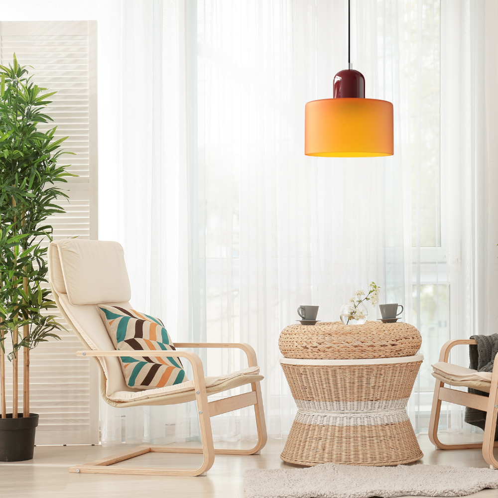 Skanto | Glass Sylinder Pendellampe