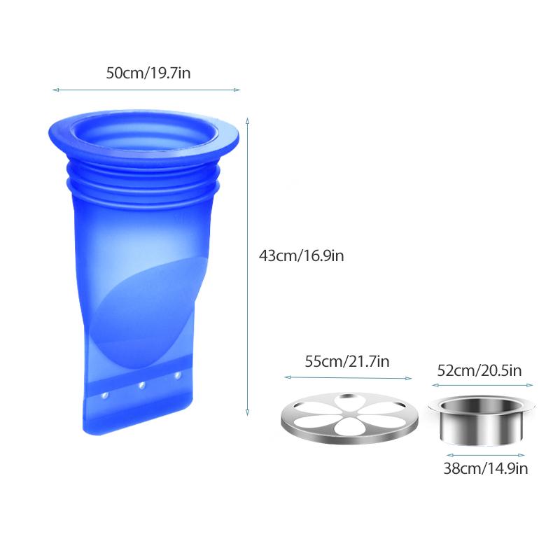 Silicone Deodorant Gulvdrenering Indre Kjerne | Skanto