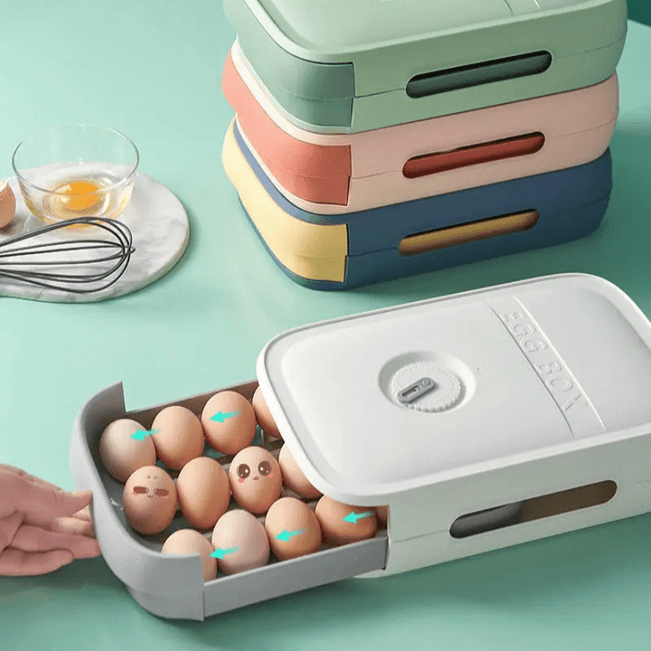 Skanto | Eggbeskyttelse i alle lagringsfaser