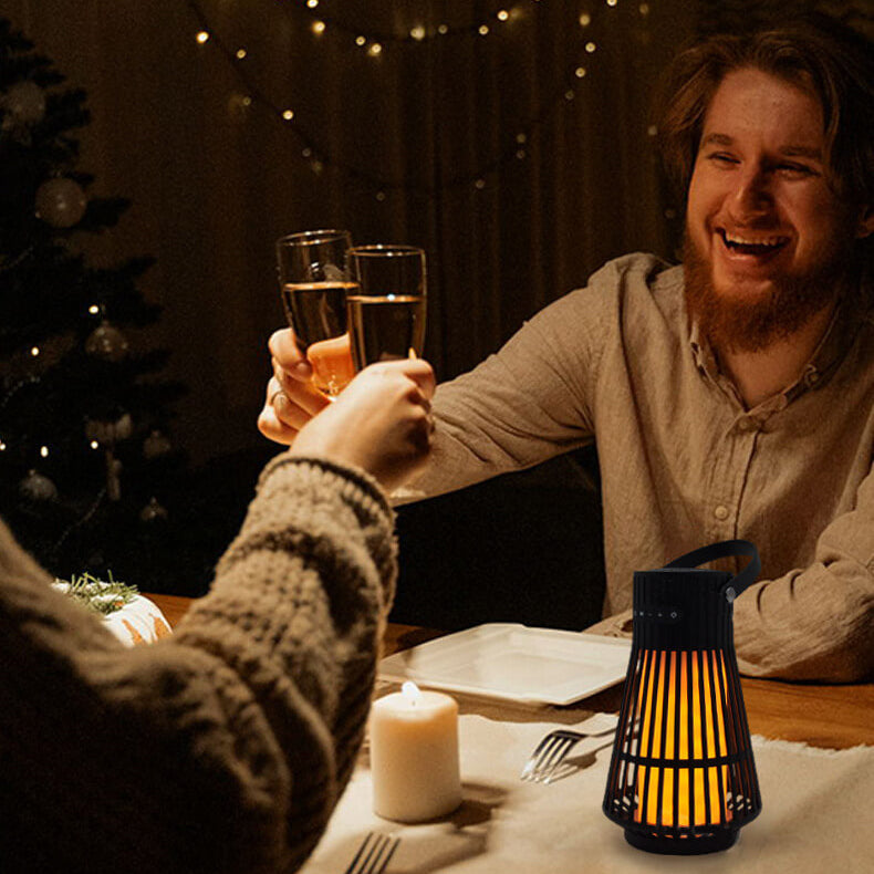 Skanto | Musikk LED Bluetooth Lampe Vanntett Kombinasjon av Lys og Lyd