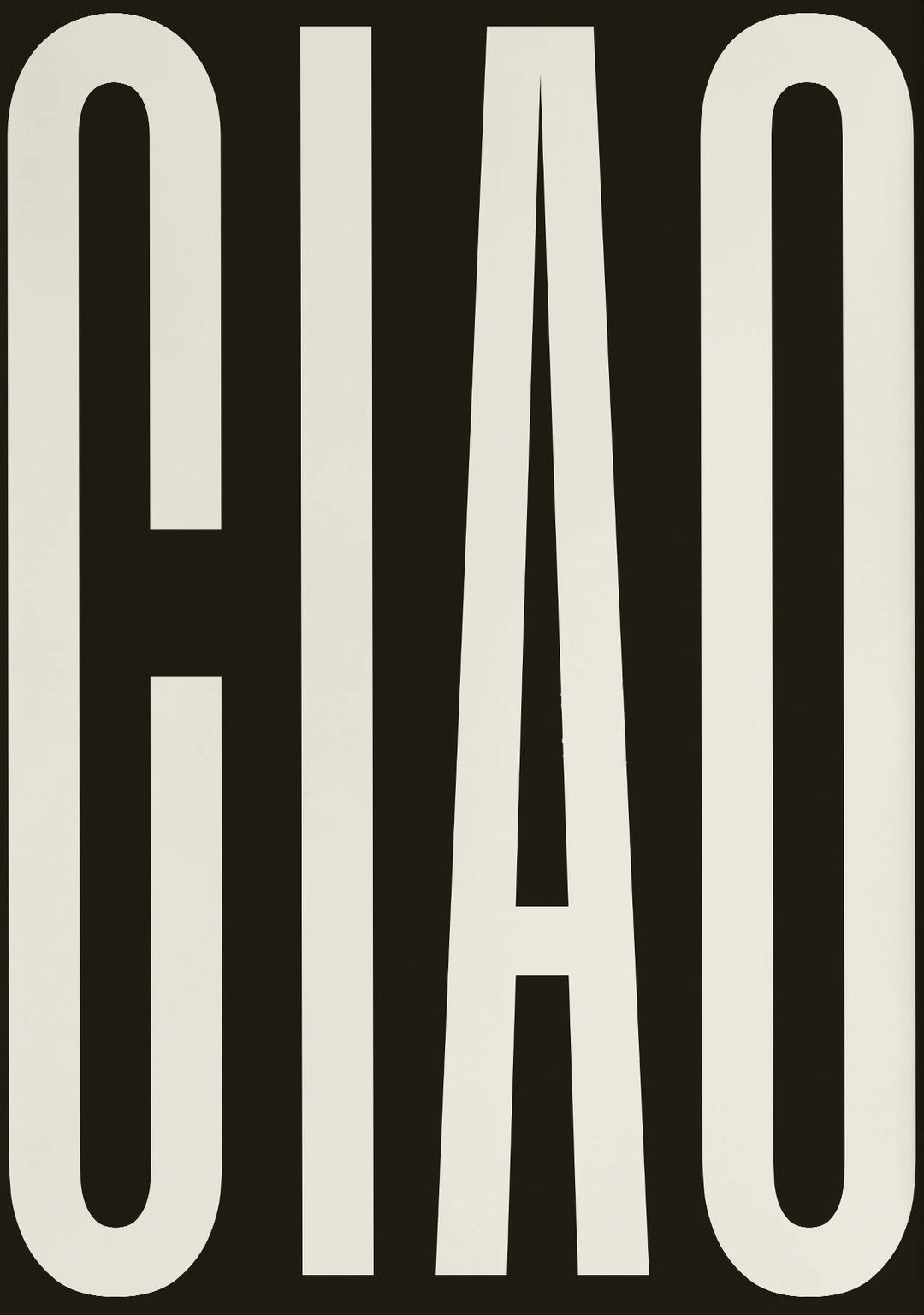 Ciao Plakat Veggkunst Kvalitetslerrettryk Enkle Frasebilder For Stue Soverom Kunst Vesentlige Inspirasjonsord For Moderne Liv | Skanto