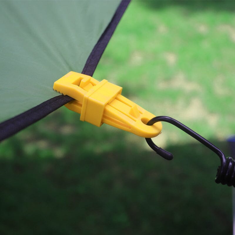 Justerbar Heavy Duty Lock Grip for Tarp & Shade Cloth | Skanto