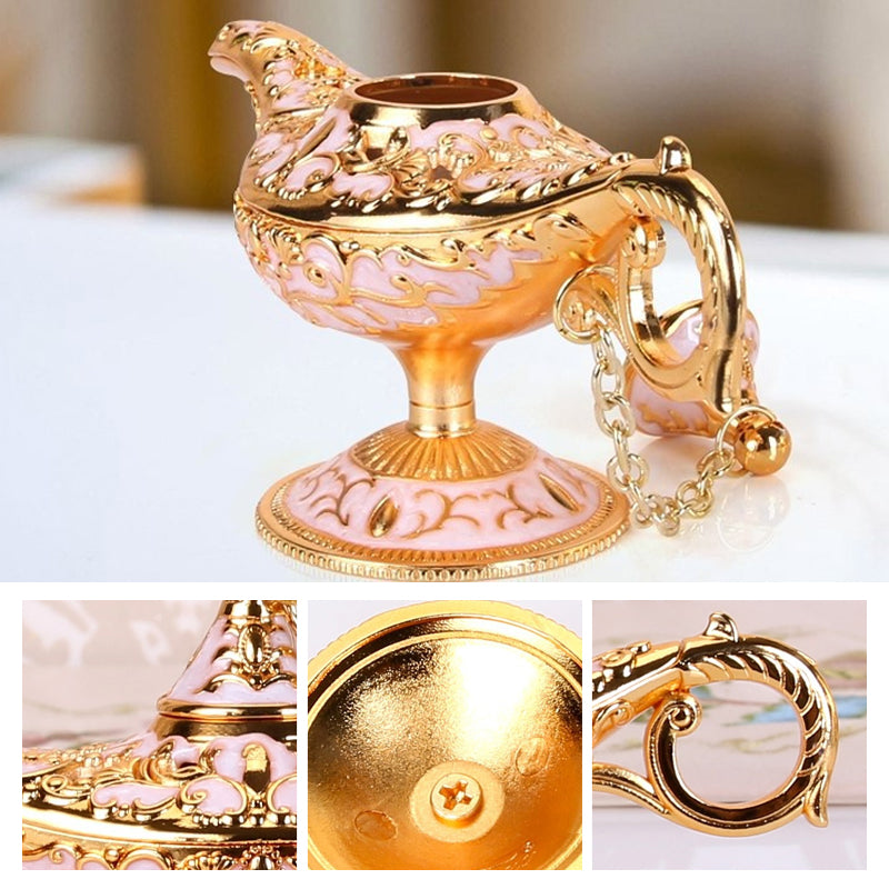 Aladdin Magic Lamp Legering Decorasjon