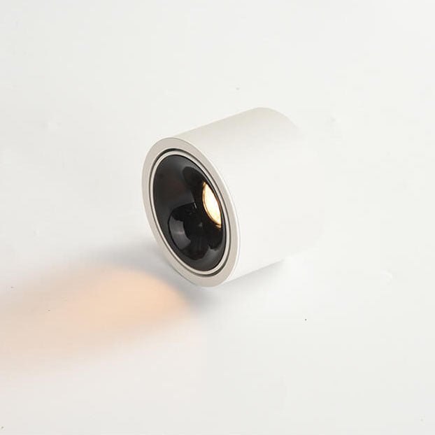 Skanto | Origo Minimalistisk LED Taklampe - Justerbar Rund Innfelt Lampe
