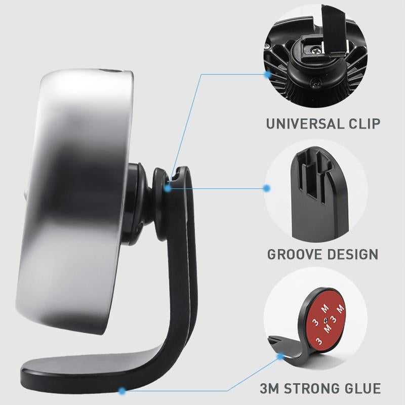 Skanto | Bil Air Outlet USB Vifte