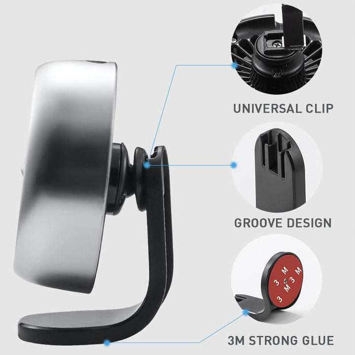 Skanto | Bil Air Outlet USB Vifte
