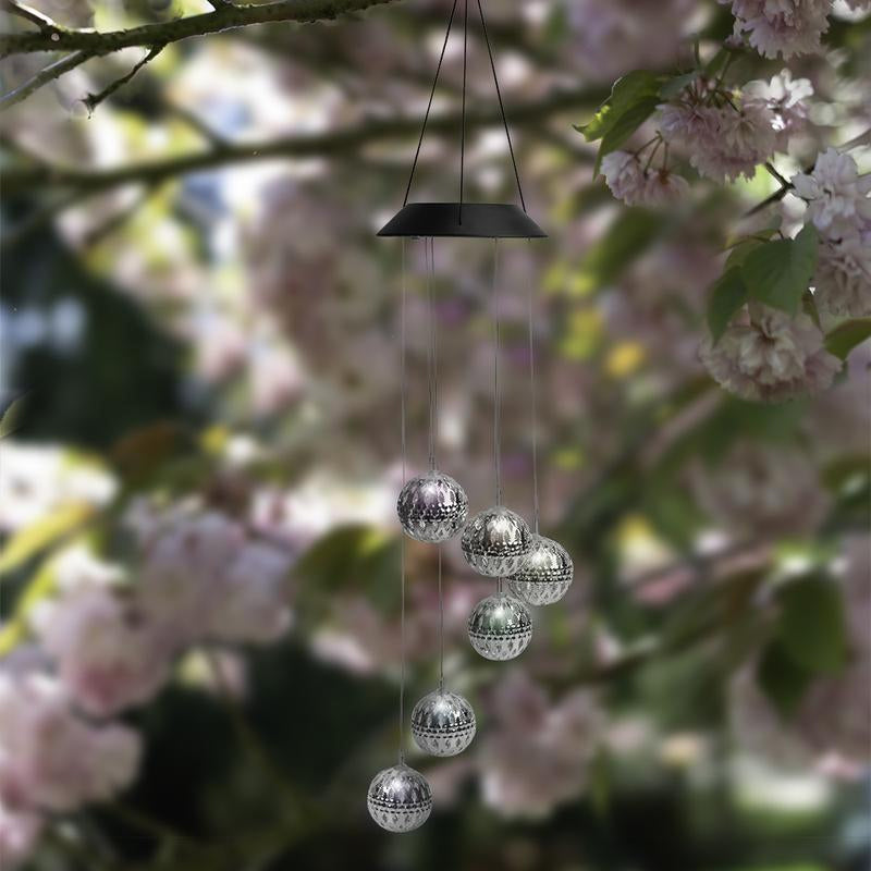 Skanto | Solar Wind Chime Utendørs Lys