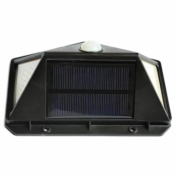 Solenergi Utendørs 162 LED Utendørs Vanntett Kropp Sensor Hagebelysning Vegglampe | Skanto