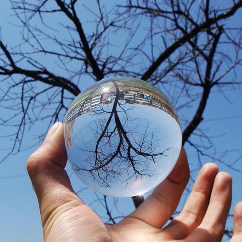 Sphera - Krystallkule Fotografi Linse | Skanto