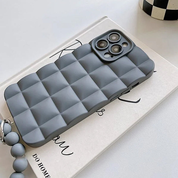 Skanto | Frosted Pearl Armbåndboks for iPhone
