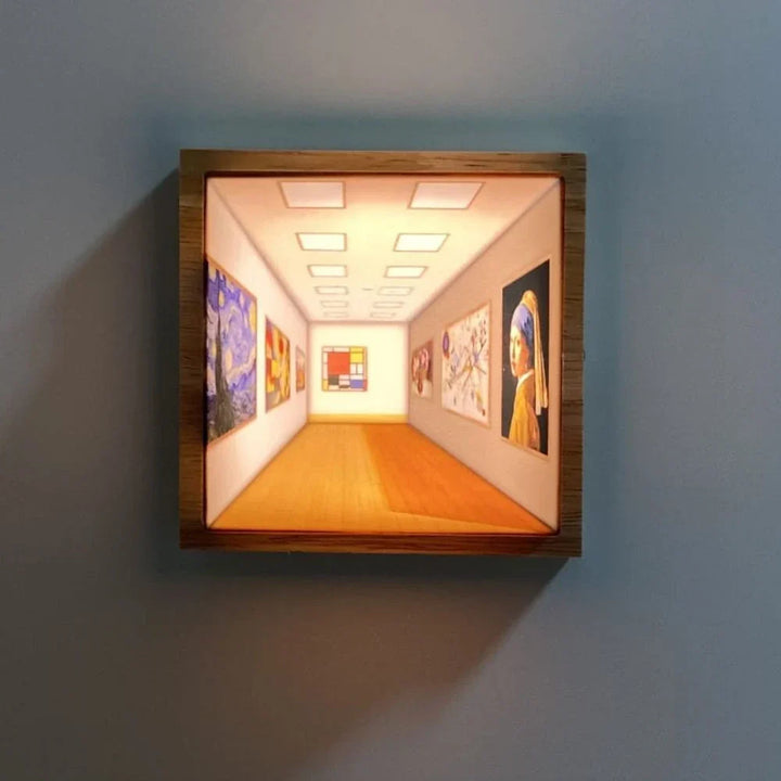 Gallery Illusion Vegglampe | Skanto