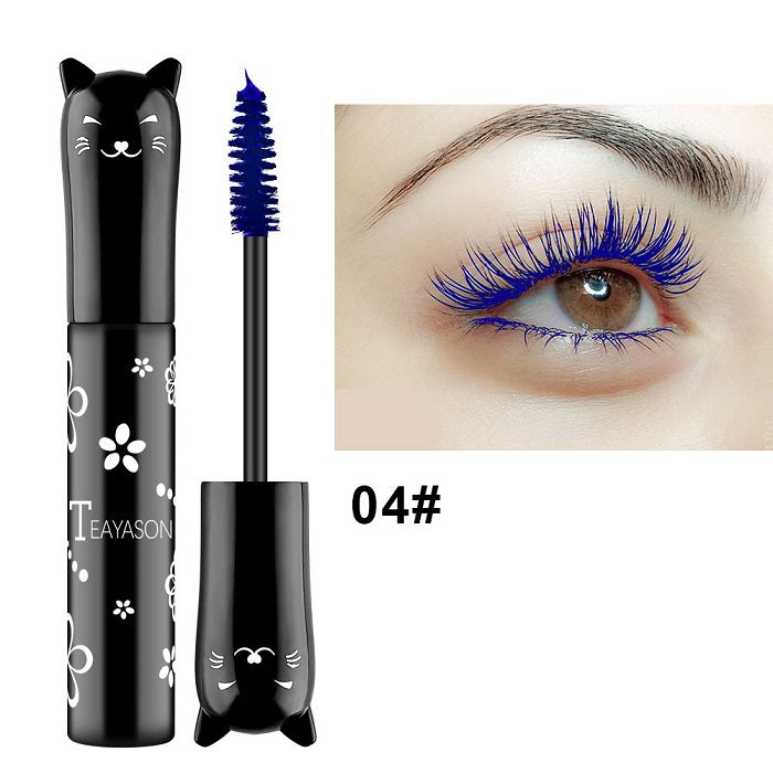 Skanto | 5D Forlengende Krøllet Farge Mascara