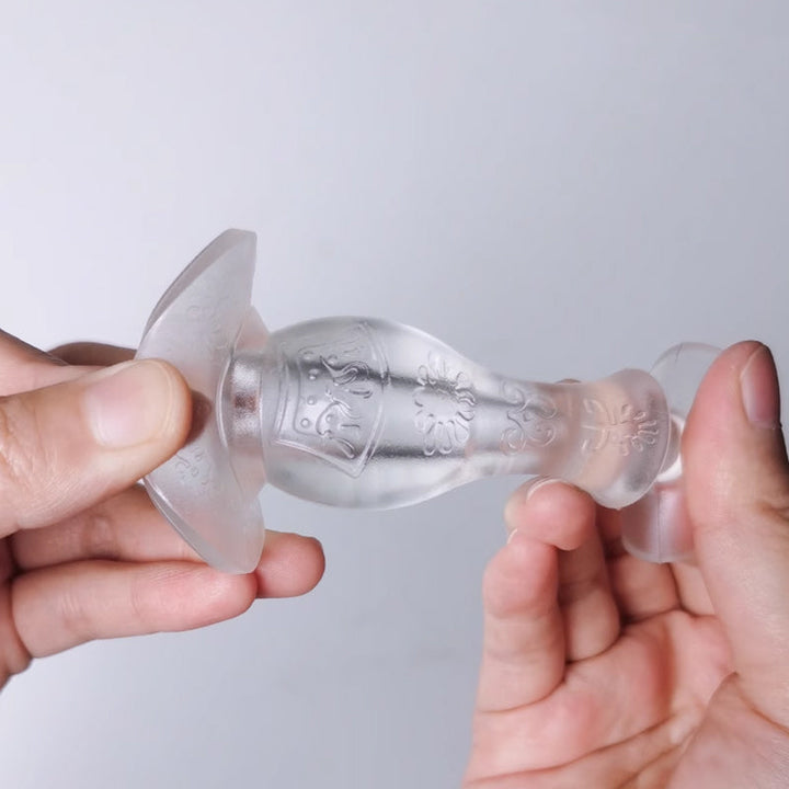 Transparent Dørstopper Antikollisjon | Skanto