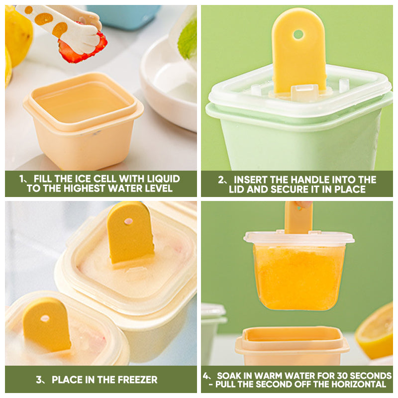 Single Ice Tray Mold 3 PCS | Skanto