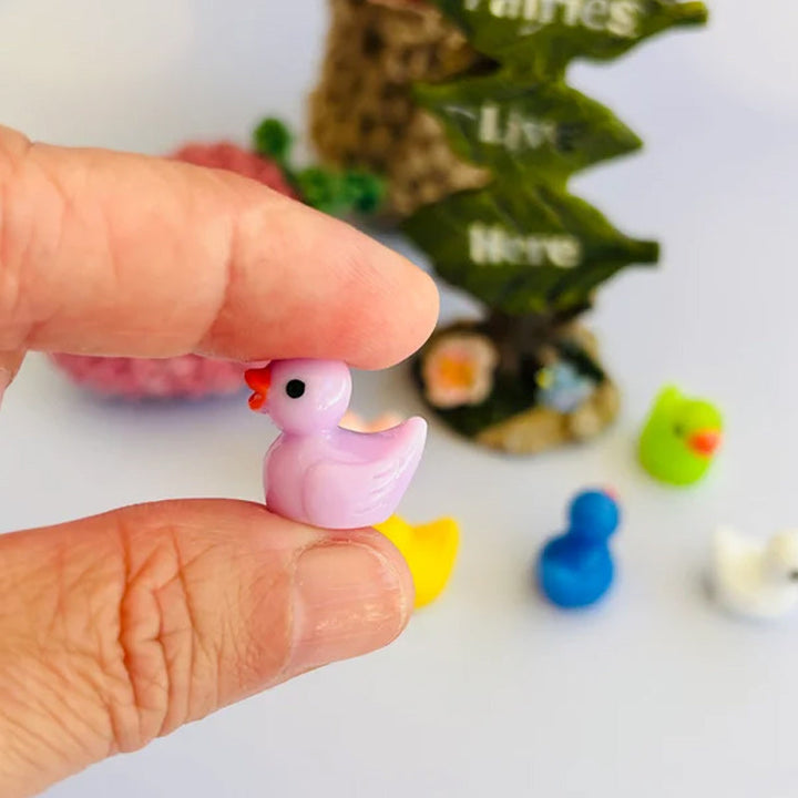 Skanto | 🦆Gul Mini Andedekorasjon