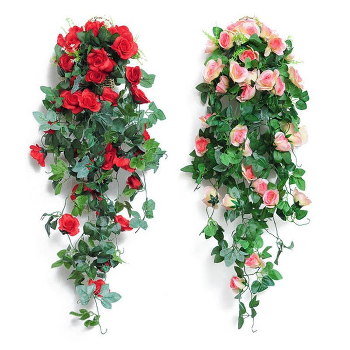 Veggd dekorasjon Hengende Blomster Vinstokk | Skanto