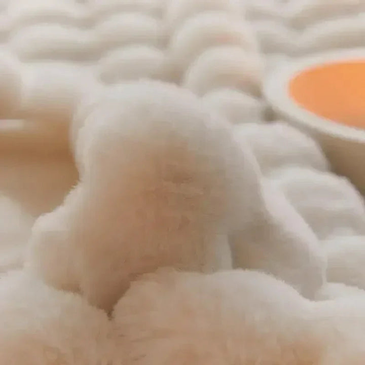 Skanto | Koselig Faux Fur Teppe