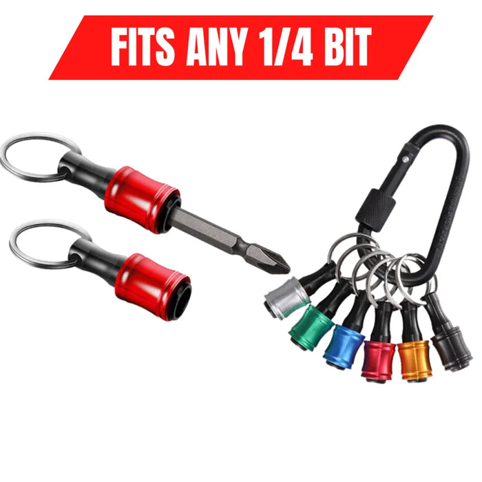 1/4" sekskantet skrutrekker hode feste tur spenne | Skanto
