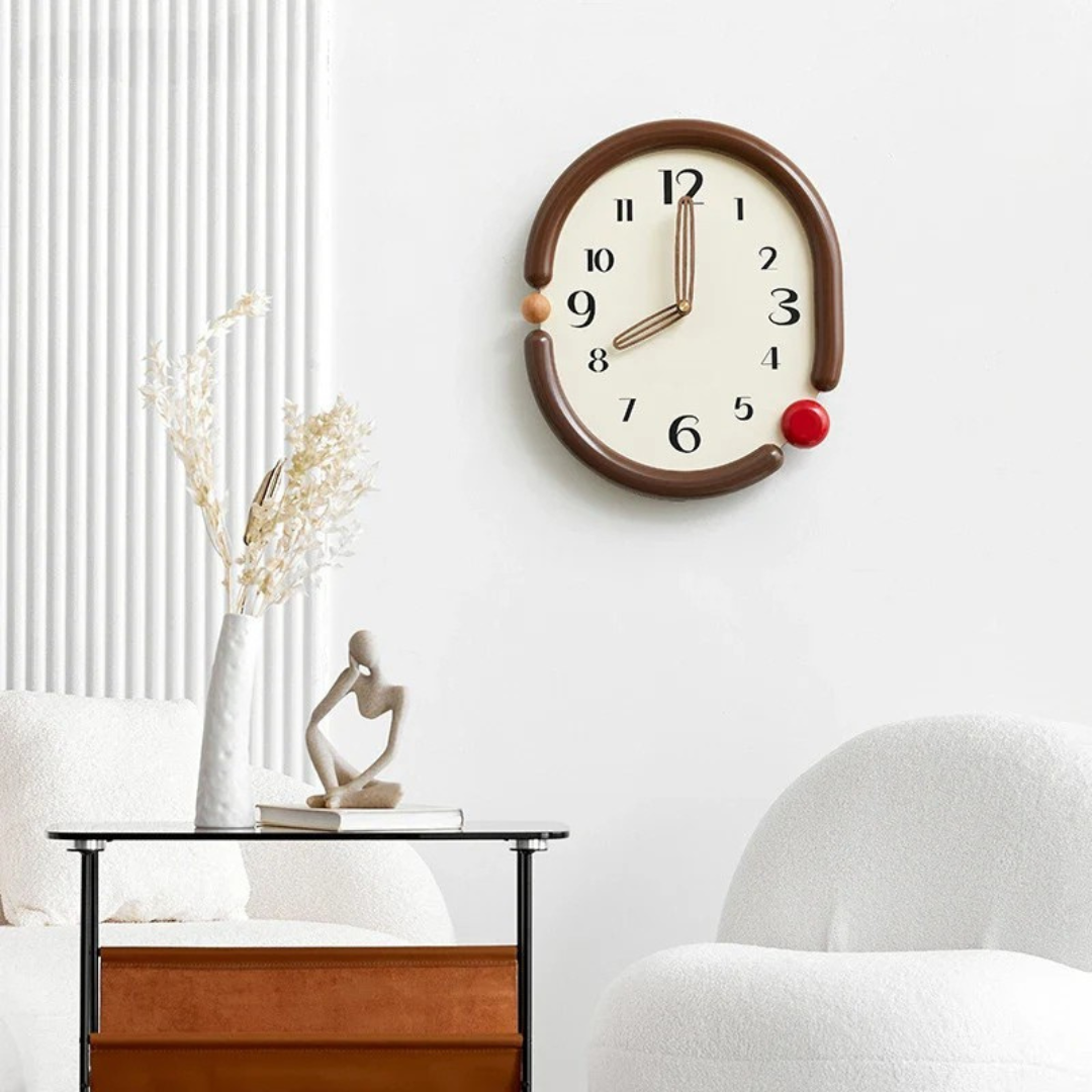 Skanto | Luksus Veggklokke - Tidøs Design