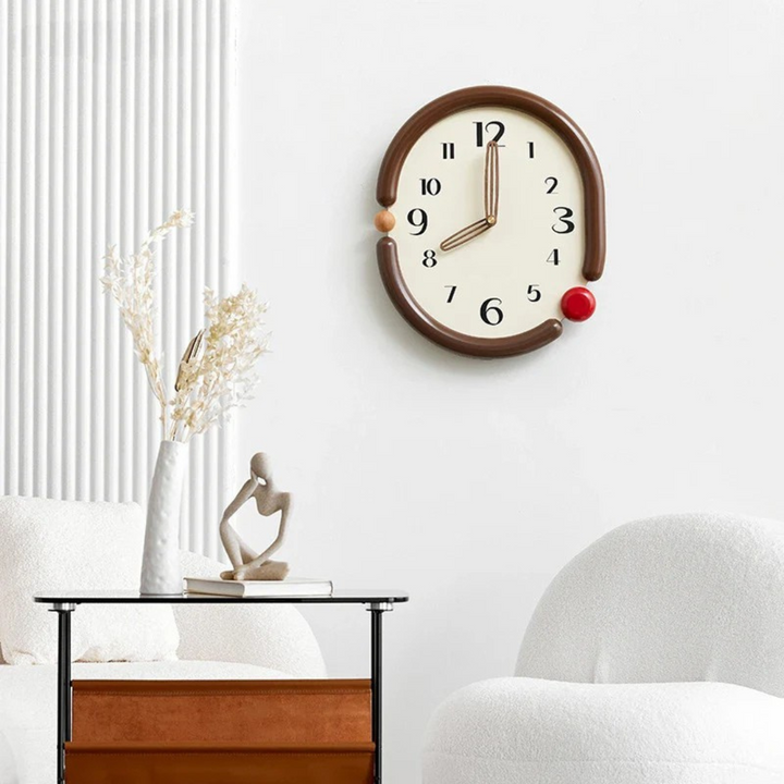 Skanto | Luksus Veggklokke - Tidøs Design