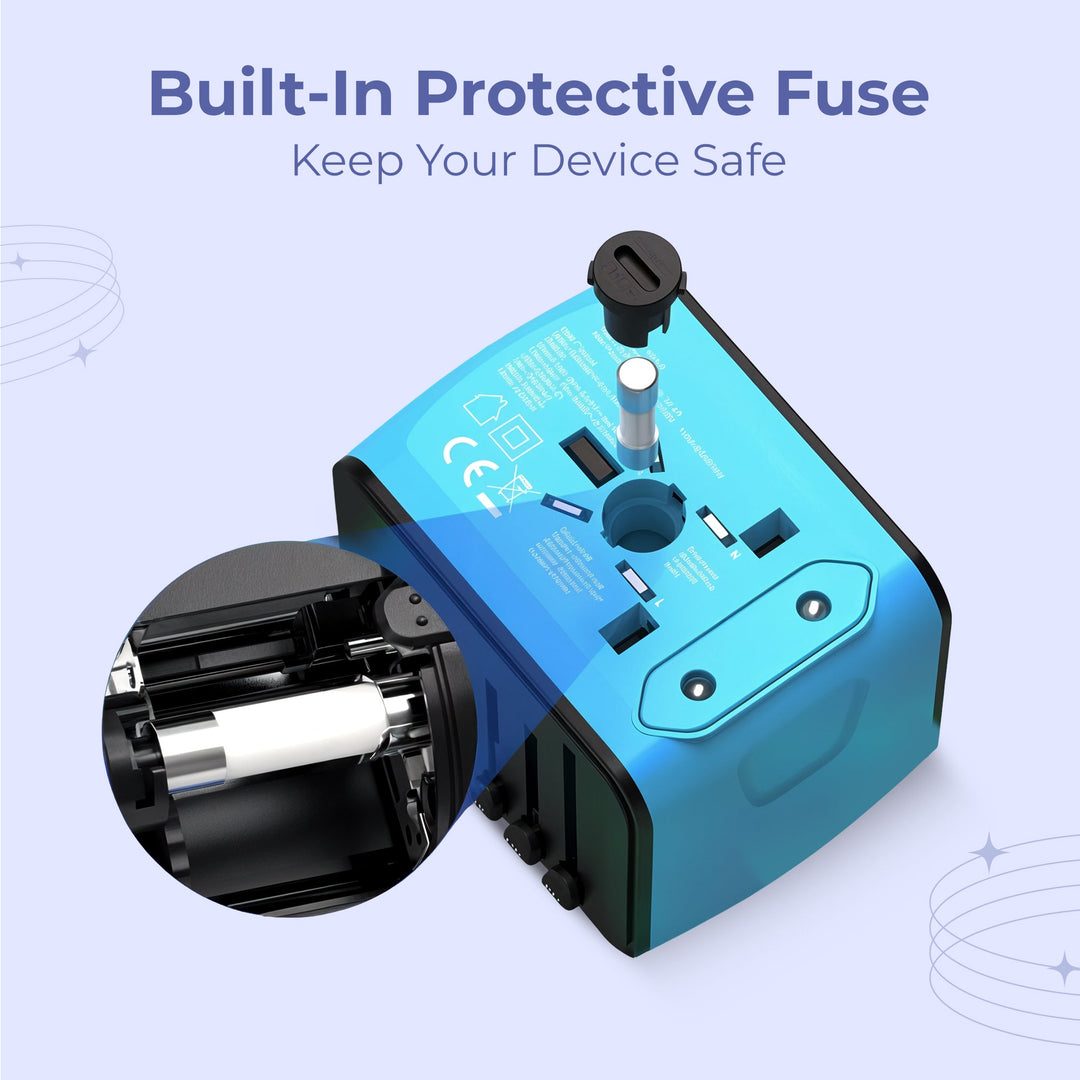 All-in-one Universal Travel Power Adapter Skanto