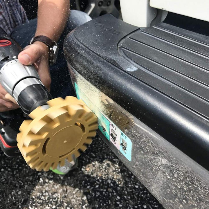 Skanto | Polished Decal Removal Wheel