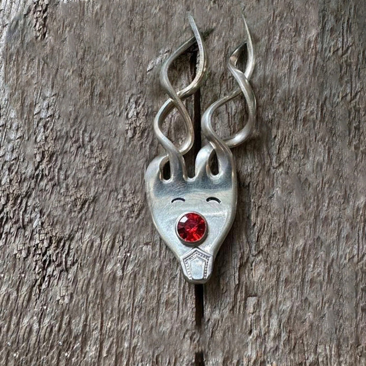 Skanto | Morsom Gaffel Reinsdyr Ornament