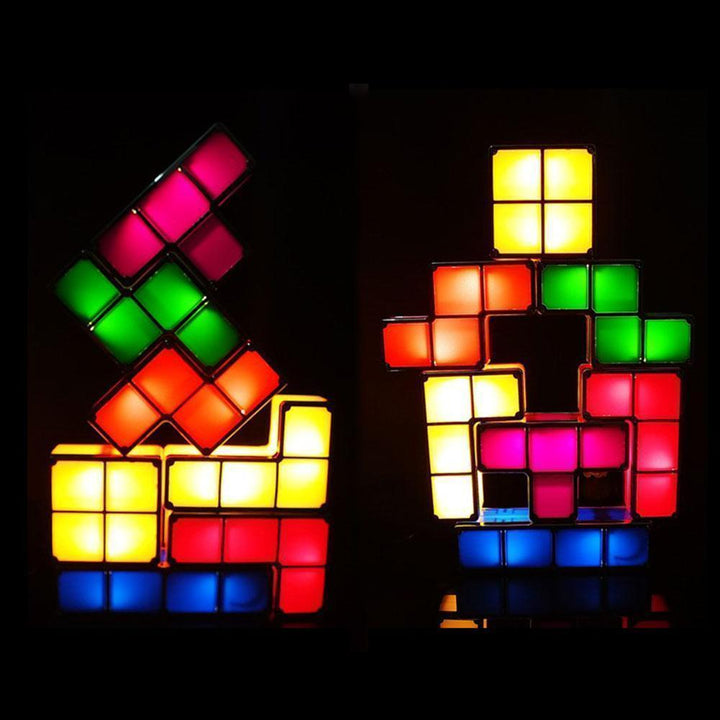 Tetris Stable LED Nattlys | Skanto