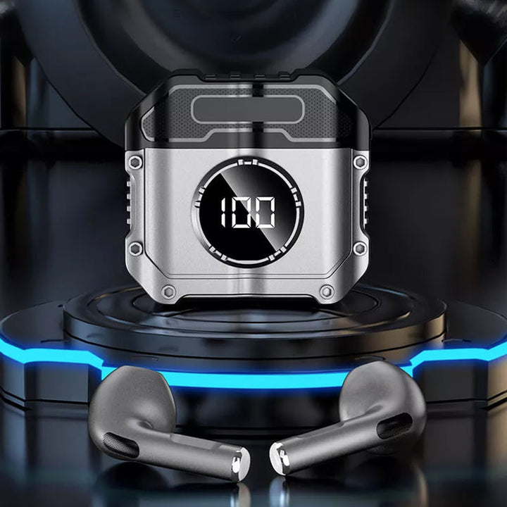 Skanto | Støydempende Digital Skjerm Bluetooth Hodetelefoner