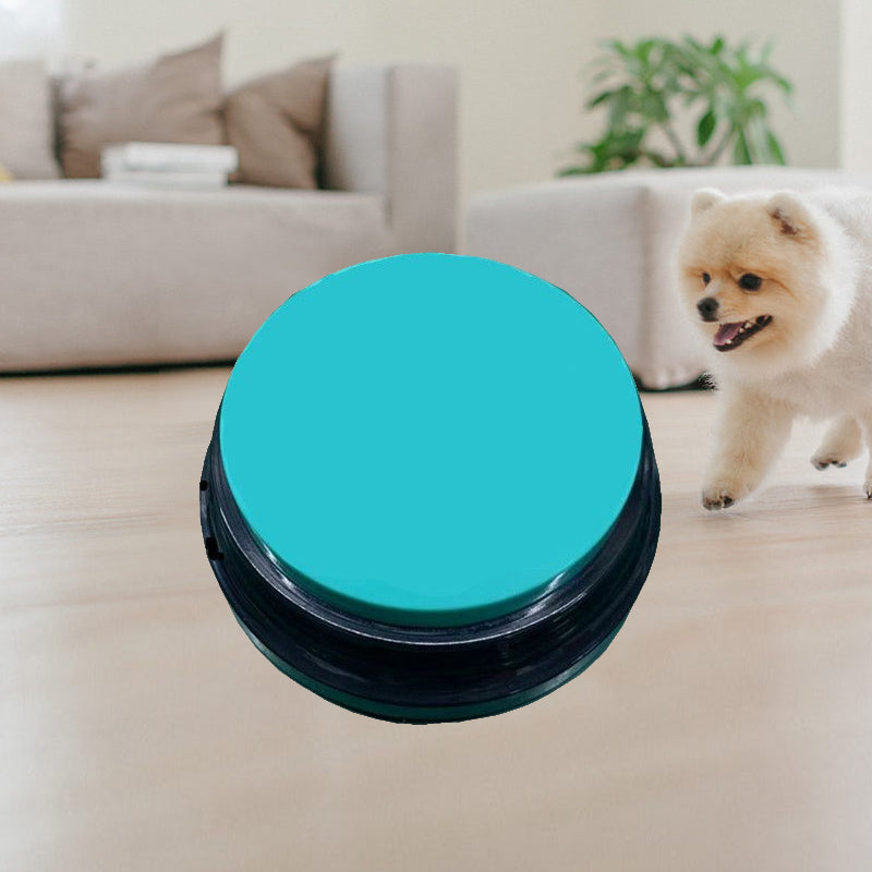 Fjernbar talende Easy Carry stemmeopptakslydknapp pet training Skanto