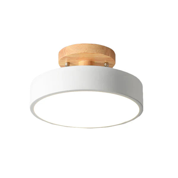 Skandinavisk LED Taklampe - NordWood | Skanto