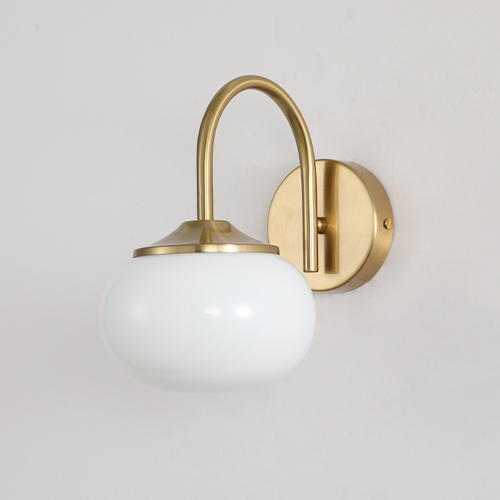 Skanto | Marshmallow Wand Vegglampe – Skandinavisk Moderne E27 Lyskilde