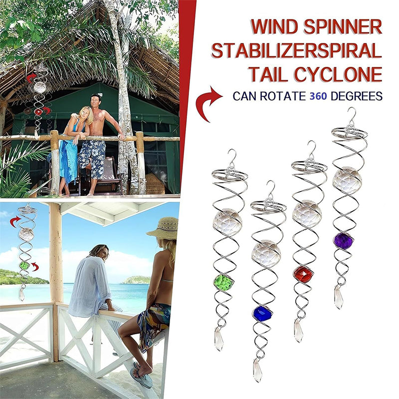 Skanto | Sacred Journey Spiral Crystals Håndlaget