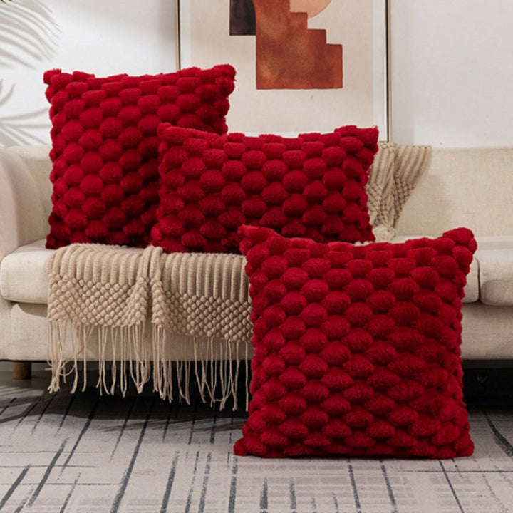 VelvetSoft Putetrekk – Ultra-mykt Plysjtrekk for Sofa eller Seng | Skanto